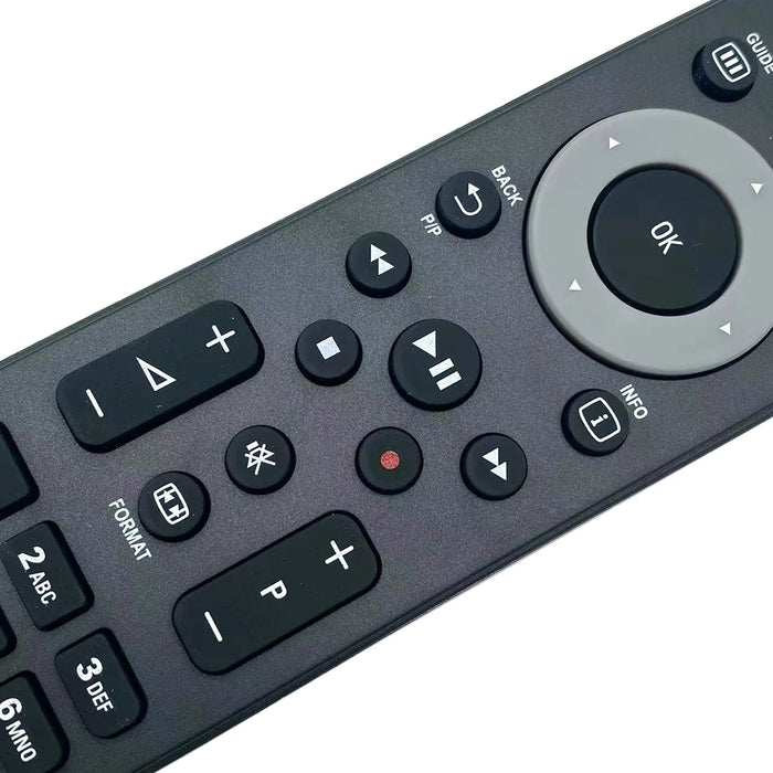 For Philips Tv 37Pfl8404H/12 , 37Pfl5604H/12 , 37Pfl5604H/60 , 37Pfl8404H/60 Remote Control Replacement
