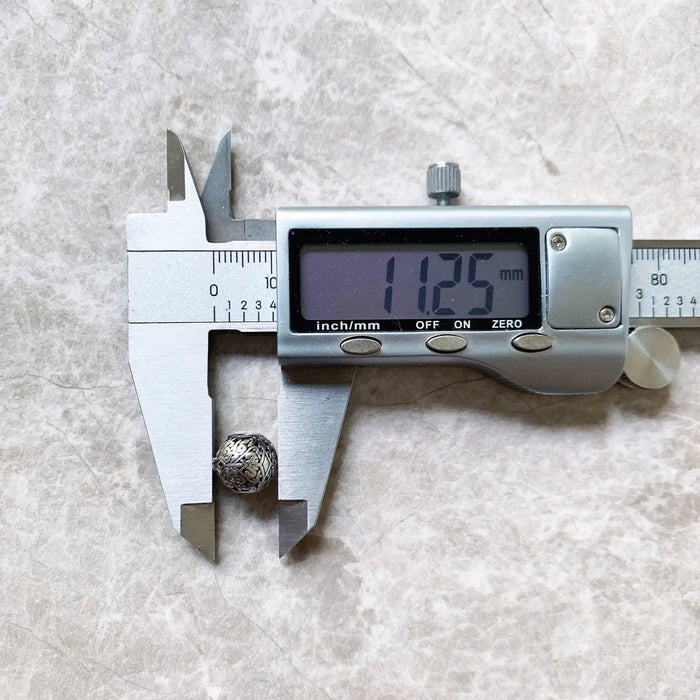 925 Sterling Silver Beads Tree Charm Strength & Growth Gift For Women / Men