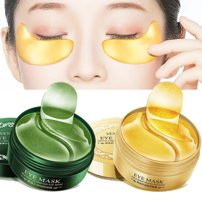 120 Piece / 2Box Seaweed Eye Mask For Dark Circles & Anti Aging