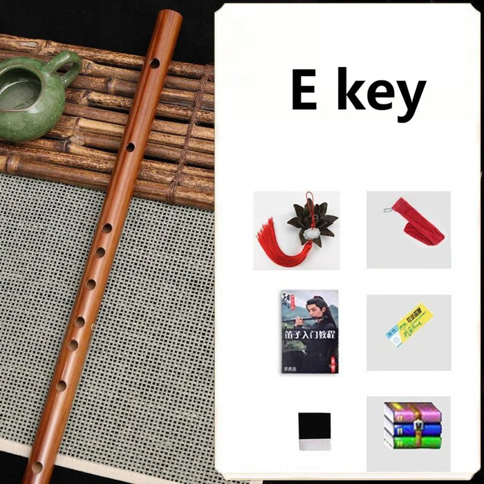 Traditional Bamboo Flute For Adults
