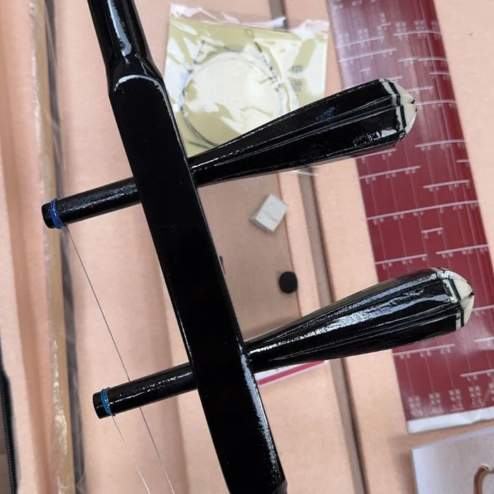 Traditional 2 String Wooden Erhu For Children