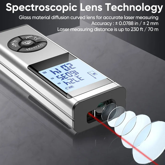 70M Rechargeable Laser Distance Meter