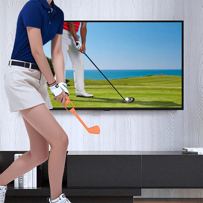 2Pcs Golf Culb For Nintendo Switch 2 Joy-Con Controller Golf Clubs Controller Grip Holder For Switch 2 Golf Game Accessories