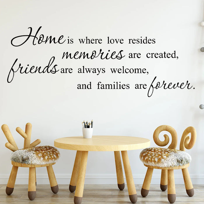 Encouraging Wall Mirror Stickers For Home Decor