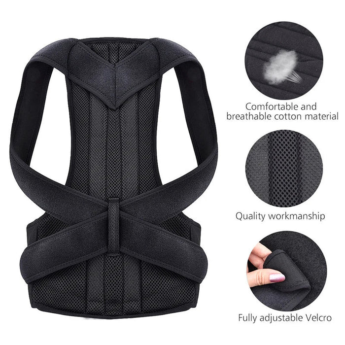 Posture Corrector For Upper Back Support