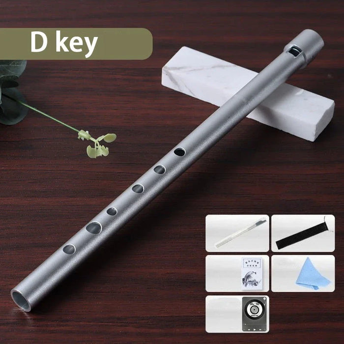 6 Hole Irish Flute In C / D For Beginners