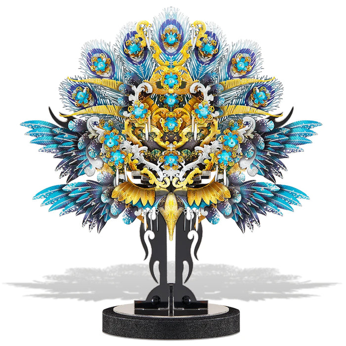 Adult Diy 3D Metal Puzzle Kit Magic Decoration