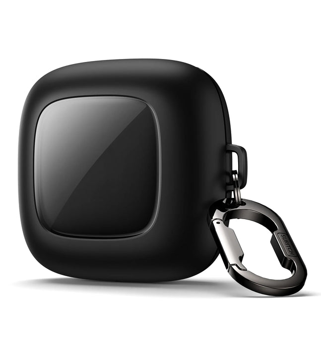 For Beats Powerbeats Pro Earbuds Full-Bodydrop Protection Case With Magnetic Lid Lock & Carabiner