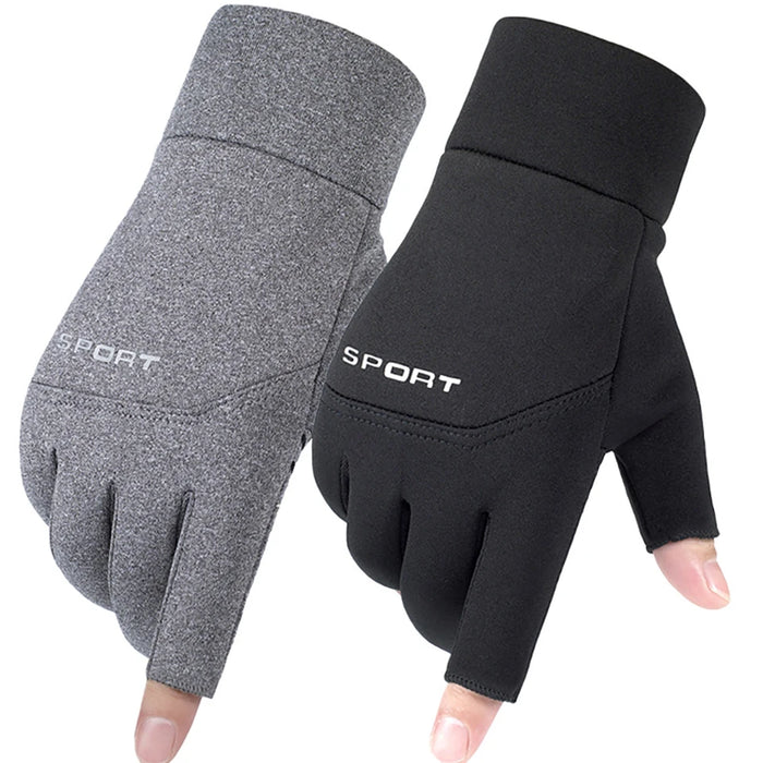 Anti Slip Winter Fishing Gloves