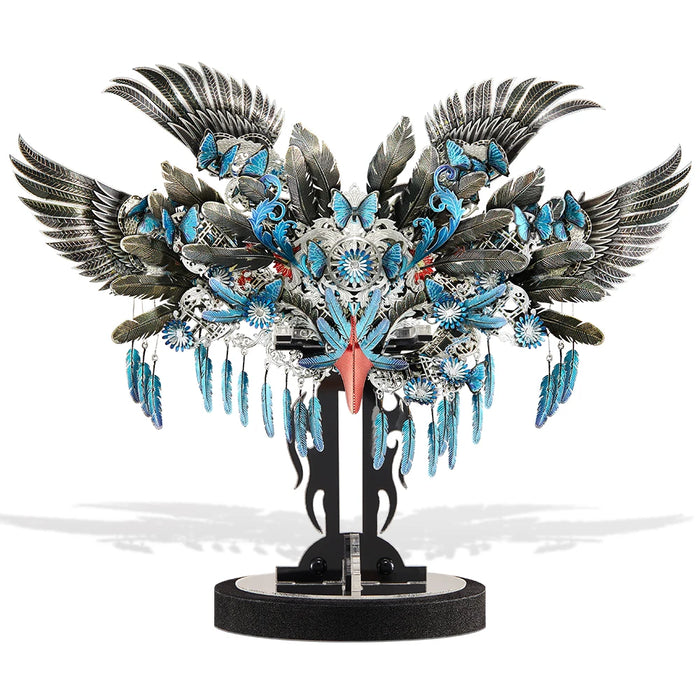 Adult Diy 3D Metal Puzzle Kit Magic Decoration