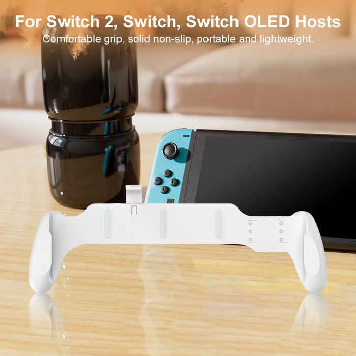 Handheld Grip Stand For Nintendo Switch 2 Case Handle Bracket Anti-Slip Hand Grip Protective Cose Game Console Stand Accessories