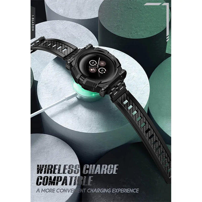 For Google Pixel Watch 3/2/1 41Mm Armorbox Shockproof Protective Watch Case With Strap Band