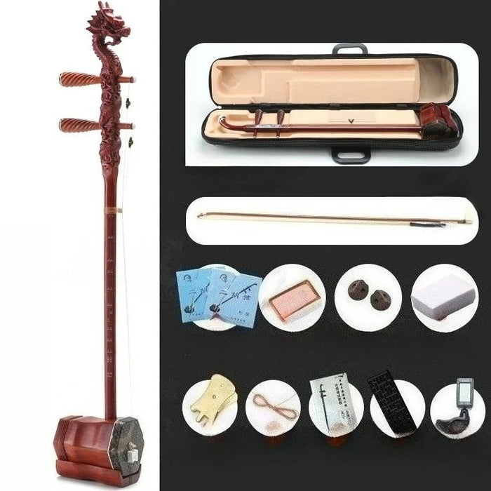 Traditional Chinese Erhu For Adults & Children