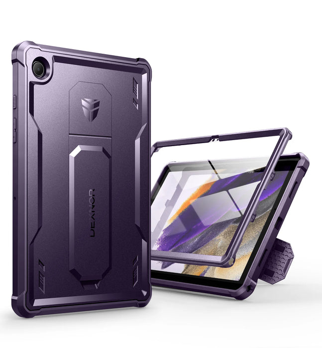 For Samsung Galaxy Tab A8 10.5 Inch Heavy Duty Rugged Shockproof Protective Case Holder Withbuilt In Screen Protector
