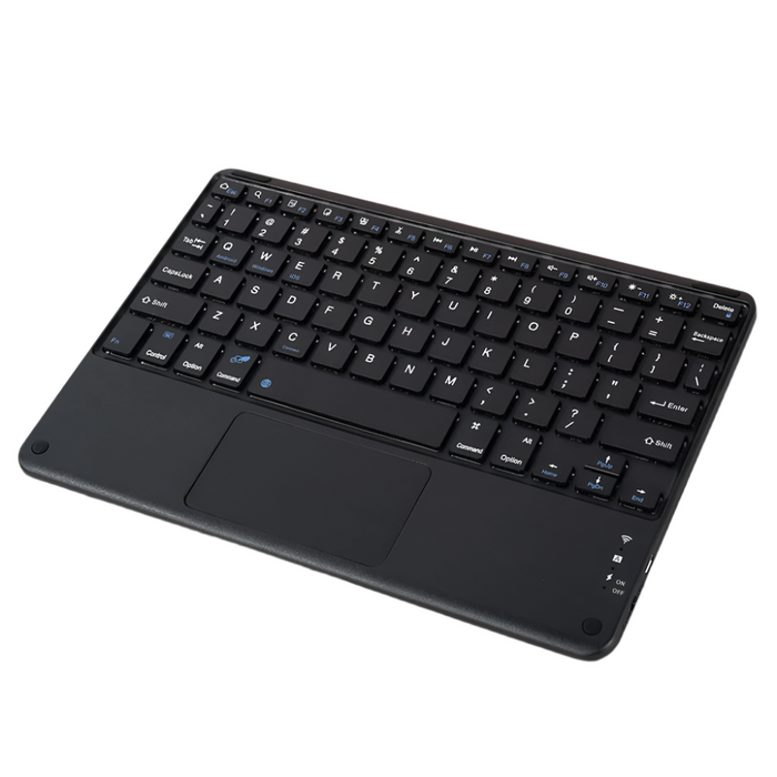 Wireless Touchpad Keyboard For Tablets Ios / Android / Windows