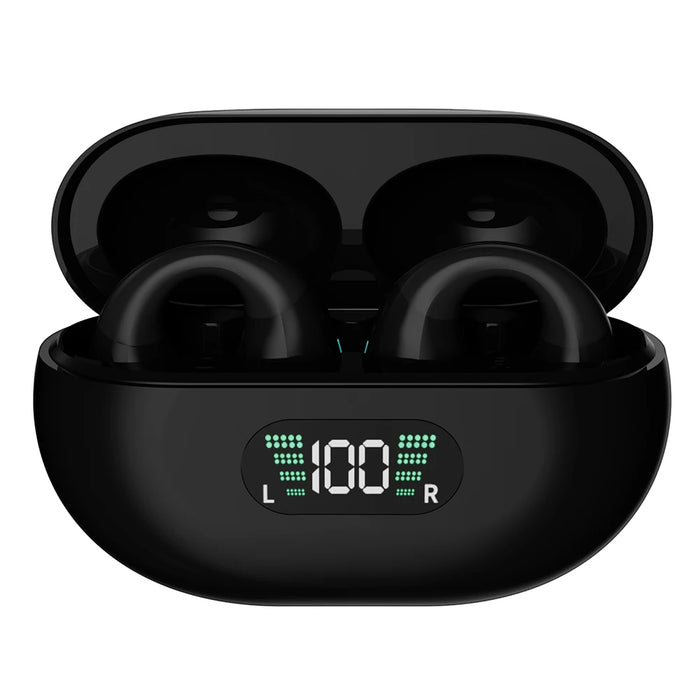 Q7 Smart Ai Translator Earbuds 144 Languages Real-Time Two-Way Earbuds Translation Earphones Bluetooth 5.4 Earbuds Ear Clip