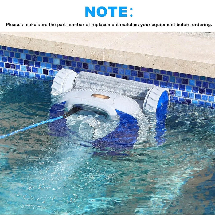 4 Pieces A3302Pk Pool Cleaner Robot Belt For Aquabot Pool Cleaner Robot 3302 Aquabot Parts Drive Belts - 80 Teeth