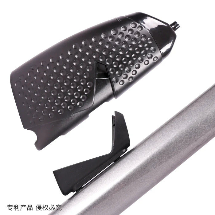 Lightweight Bike Water Bottle With Cage & Magnetic Mount