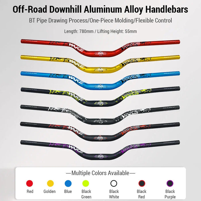 31.8Mm 55Mm Rise 780Mm Length Matte Finish Mtb Handlebar