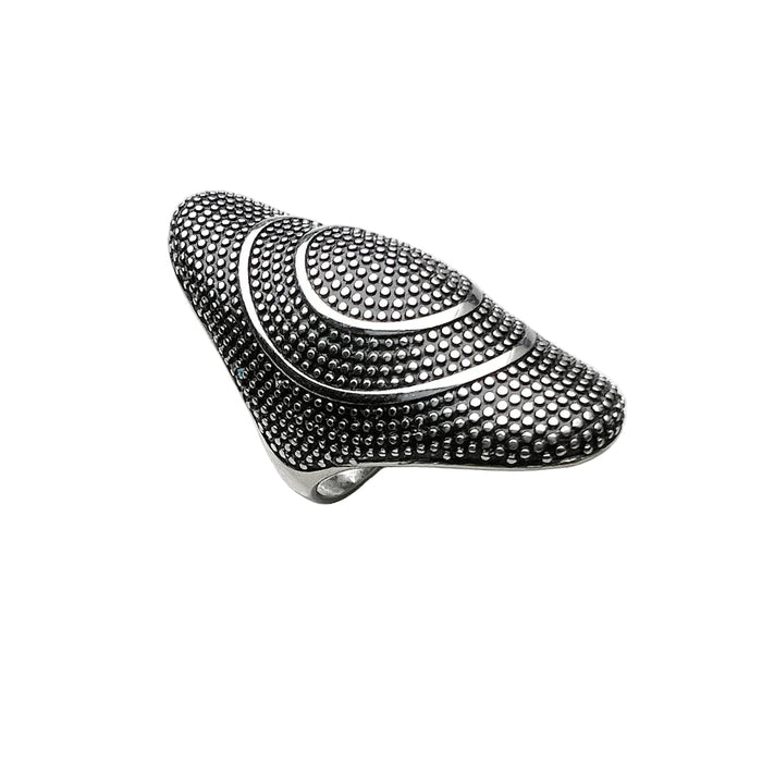 925 Sterling Silver Autumn Statement Ring Fine Jewelry For Women And Men Kathmandu Inspired