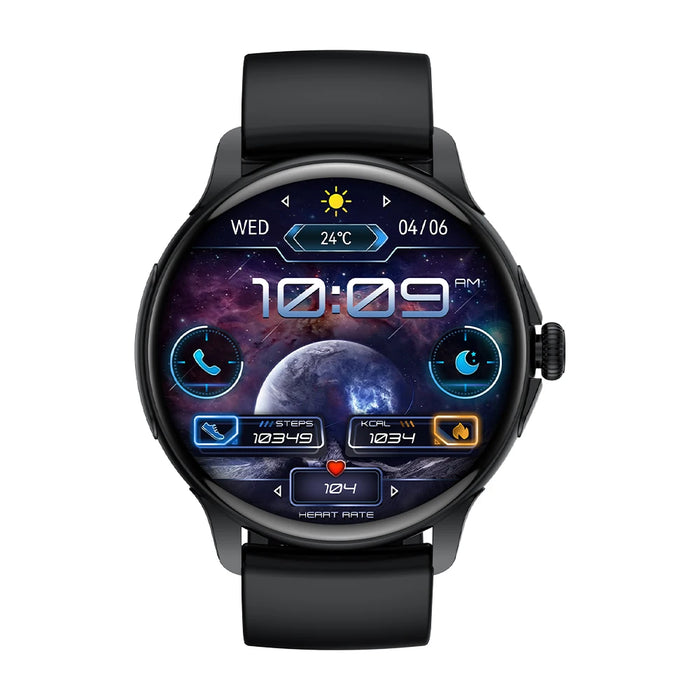 Unisex 1.43 Inch Amoled Smartwatch - 100 Sports Modes 7-Day Battery Bluetooth Call
