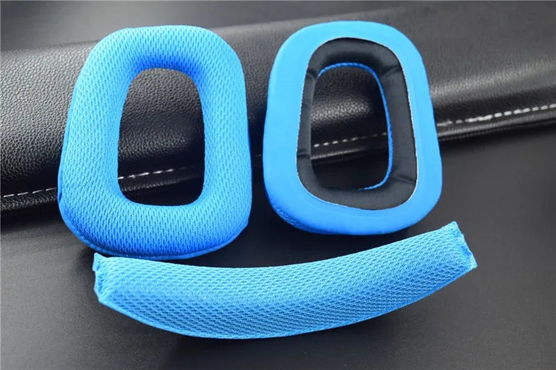 Replacement Ear Pads Headband Kit For Logitech G331 G332 G432 G431 G430 G230 G231 G930 Gaming Headset