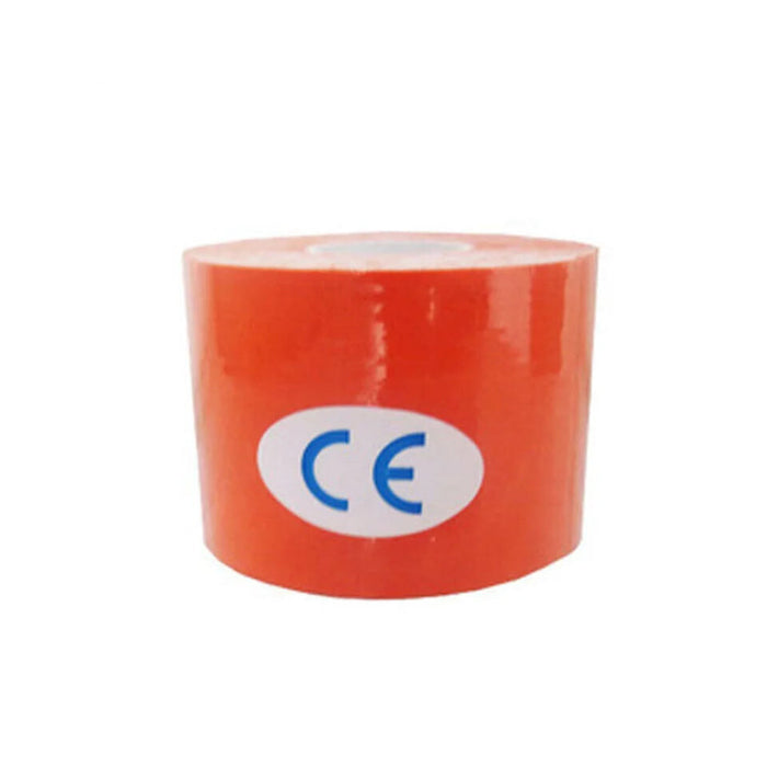 2 Kinesiology Tape Breathable Waterproof Athletic Recovery Tape For Knee Pain Relief