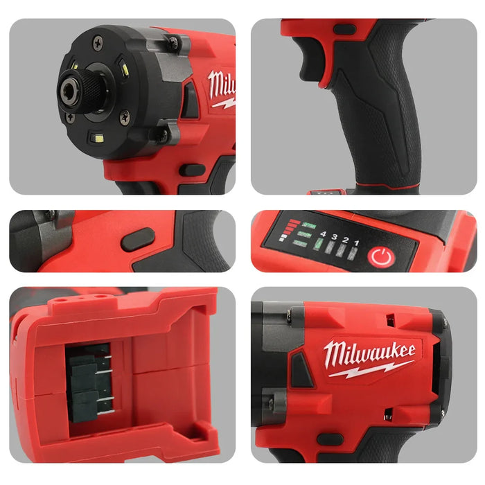 20V Multi-Fit Impact Driver Rechargeable Power Tool
