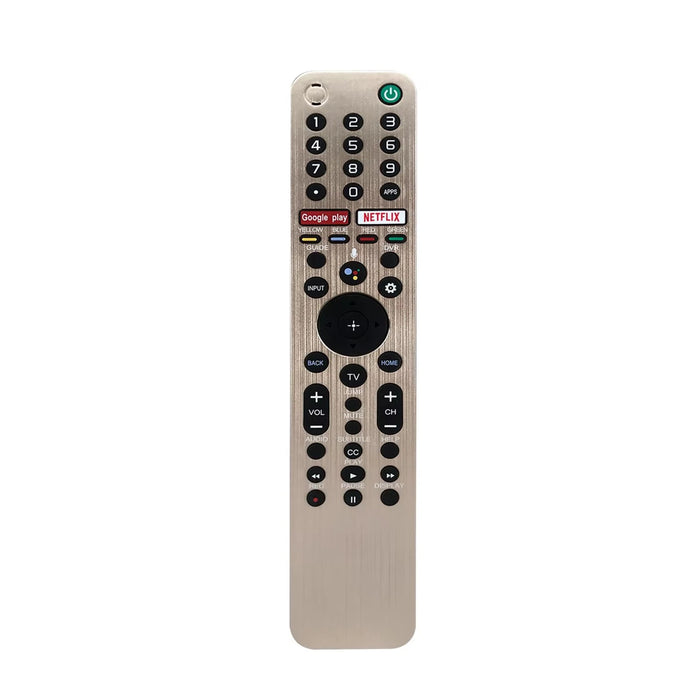For Sony 4K Hdtv Rmf-Tx600P Rmf-Tx600U Rmf-Tx600C Rmf-Tx600E Rmf-Tx611E Rmf-Tx621E Aluminium Alloy Voice Tv Remote Control