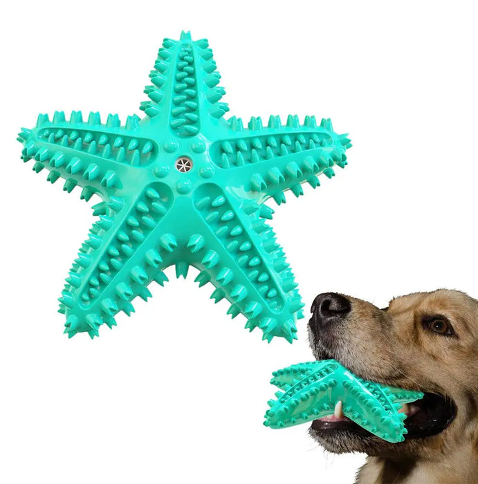 Floating Starfish Dog Chew Toy For Small To Medium Dogs