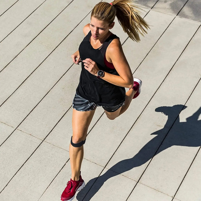 Pair of Adjustable Knee Braces For Pain Relief