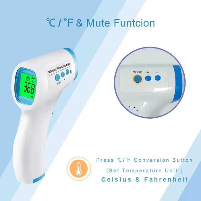 Non Contact Infrared Thermometer for All Ages