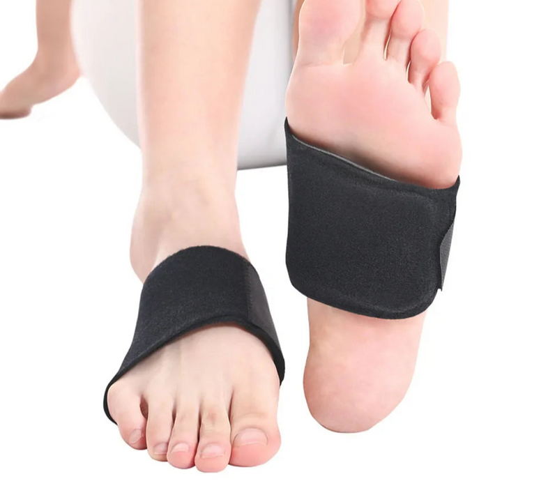 Flat Foot Correction Insoles Arch Support Sleeves For Pain Relief