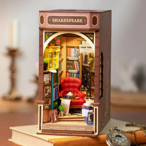 Booknook Bookstore With Light For Grils Housewife Home