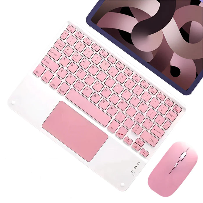 Wireless Touch Keyboard & Mouse For Android Ios Windows