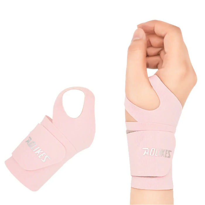 Adjustable Wrist Support For Sports Ultra Thin & Soft Men & Women