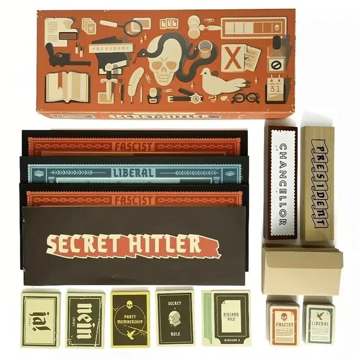 Strategic Board Game Secret Hitler