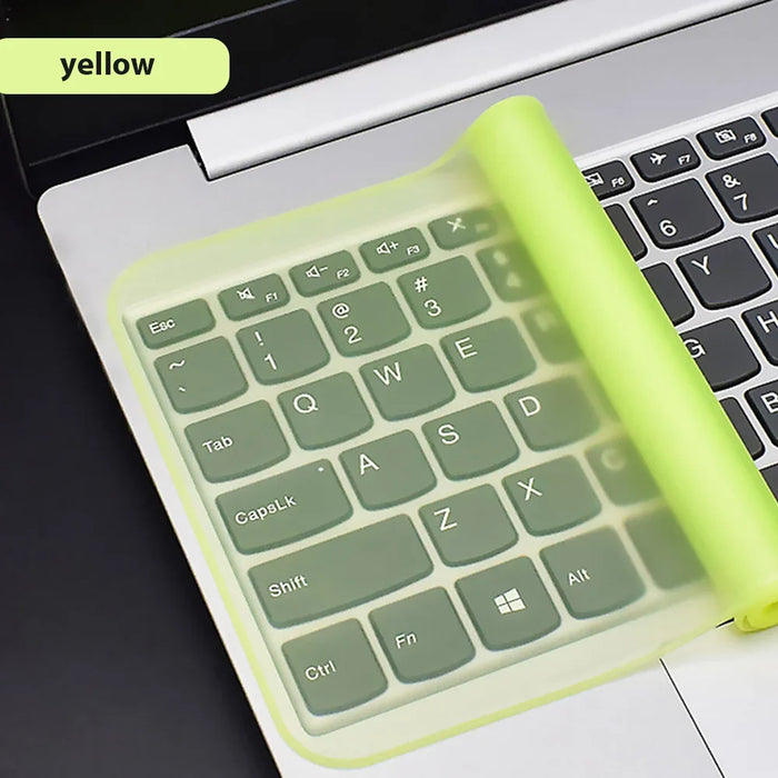 Waterproof Laptop Keyboard Cover 12 17 Inch Dustproof Silicone Protective Film