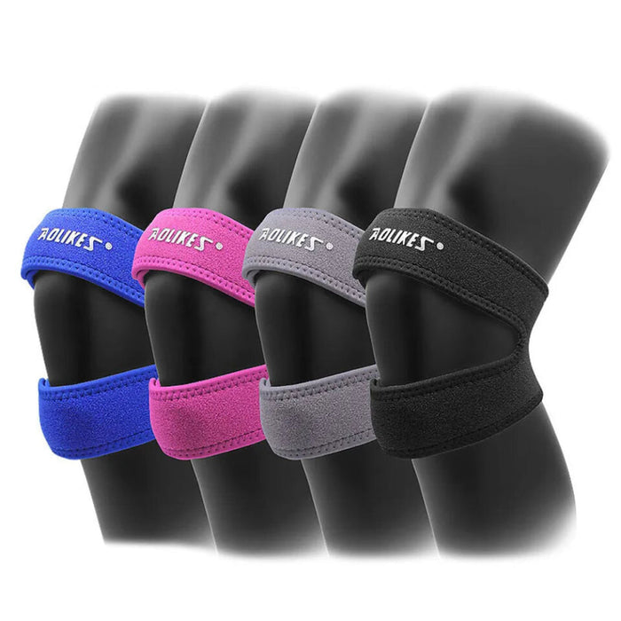 Knee Support Strap For Sports Elastic Bandage Protector For Running Football Fitness