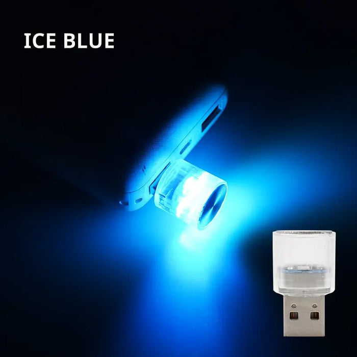 USB LED Car Ambient Light for Interior Atmosphere