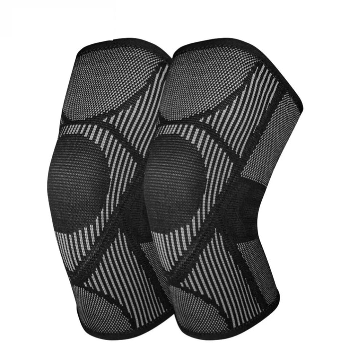 2 Pack Compression Knee Brace Women & Men Running Support Sleeve For Knee Pain