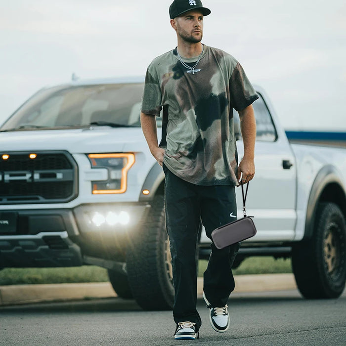 Anker Usb C Portable Charger Power Bank Case Fast Foldable Wall Powerbank Bag For 737/735/736/717 Models