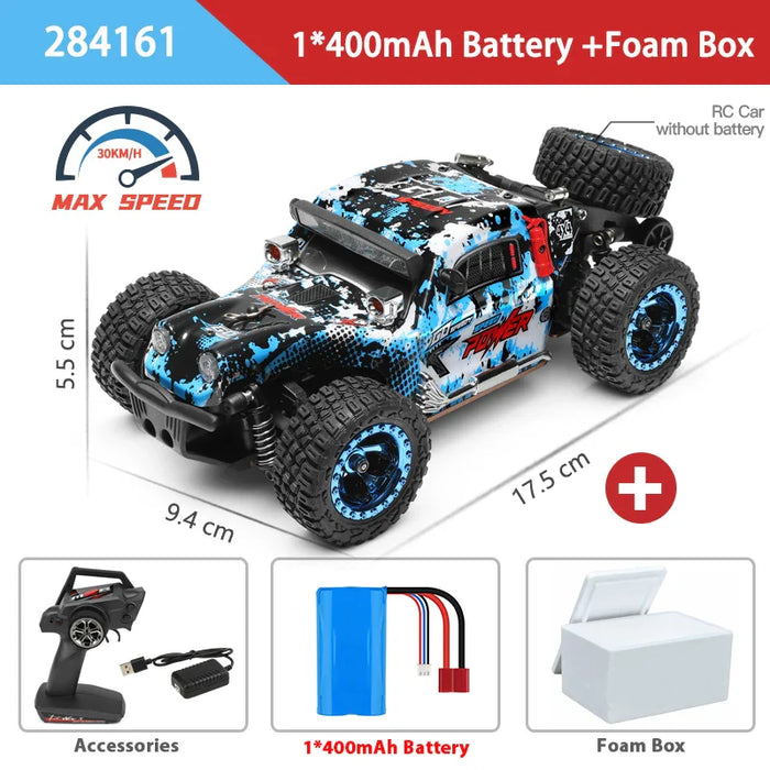 High Speed 1/28 Rc Drift Car 4wd 30km/h