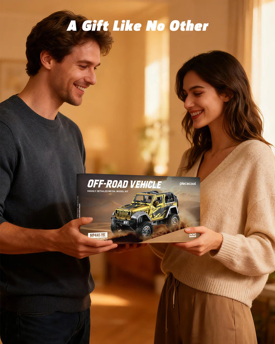 3D Metal Off Road Vehicle Puzzle Kit For Adult Diy Crafts