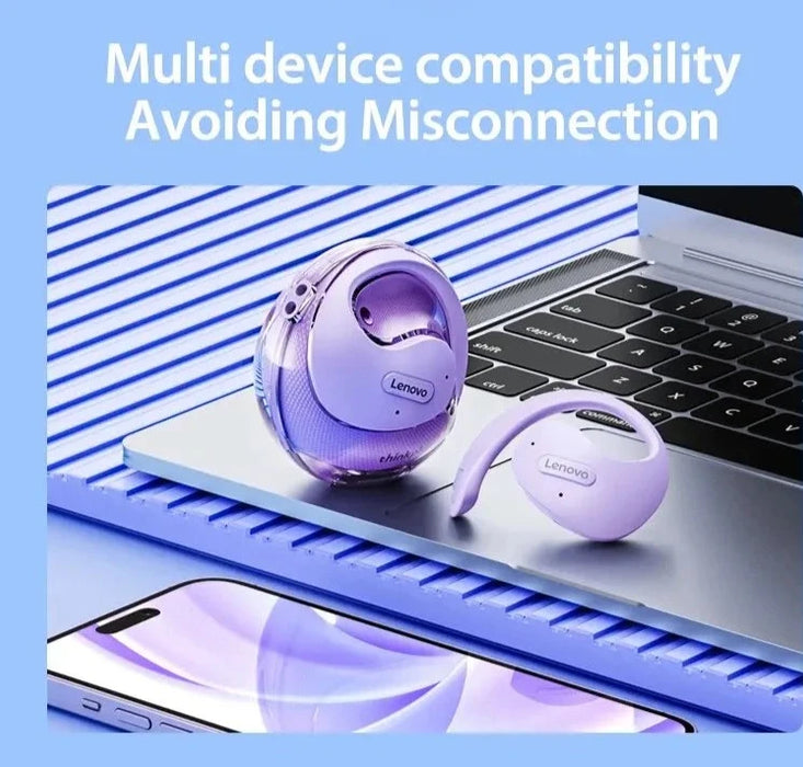 Waterproof tooth Earphones with Lanyard X15pro