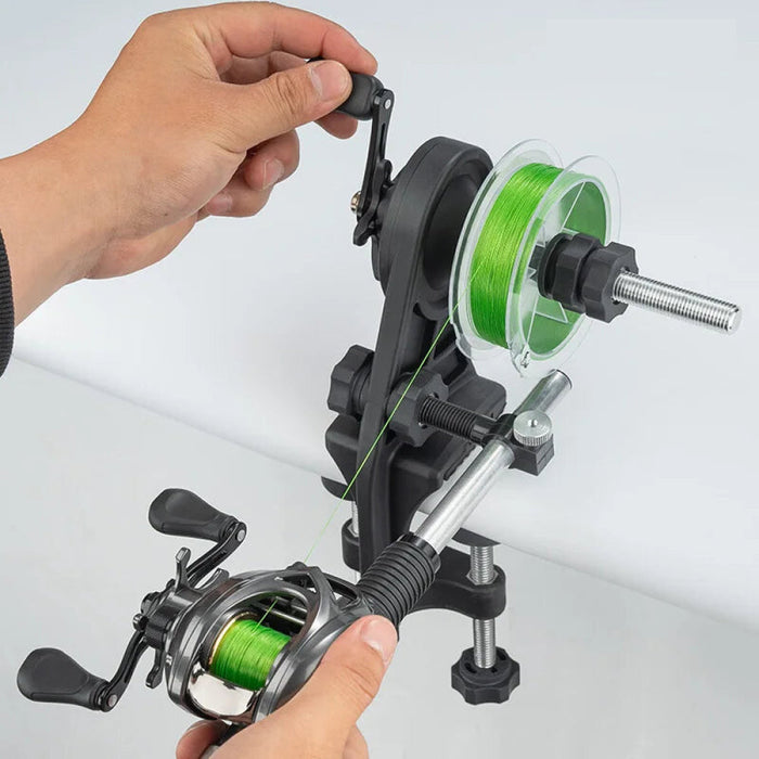 Lightweight Fishing Line Winder For Spinning Reels