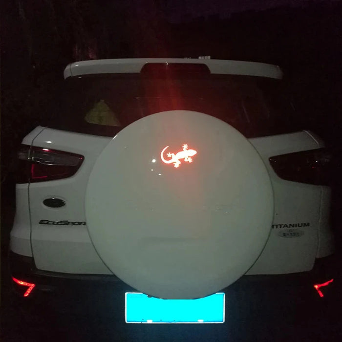 Reflective Safety Sticker For Night Driving Gecko Strip Light