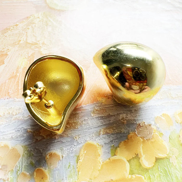 925 Sterling Silver Water Drop Earrings Trendy Gift For Women