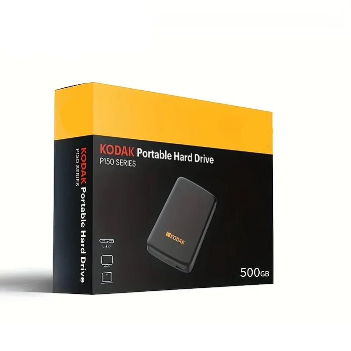 Kodak 500gb Portable Hdd For Ps5 / Ps4 / Switch / Laptop