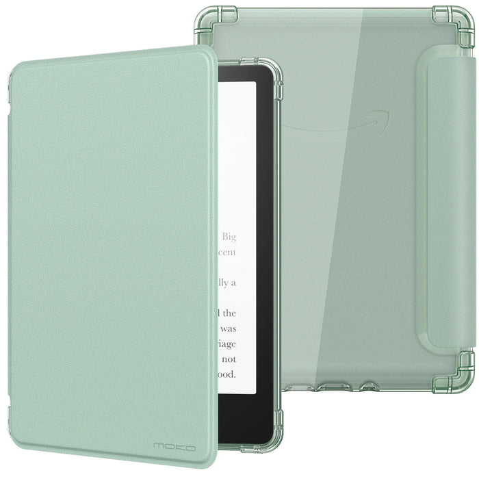 For 6.8 Inch Kindle Paperwhite 11Th Generation-2021 Ultra Clear Soft Flexible Transparent Tpu Back Case Light Shell Wake Sleep